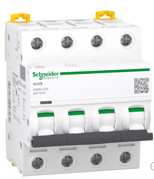 INTERRUPTOR MAGNETOTÉRMICO IC60N 4P 25A C